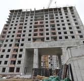 Ход строительства дома 3 в ЖК Новый Виз -
