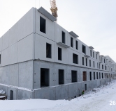 Ход строительства дома 1 в ЖК Никс Лайн на Танкистов -