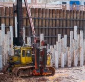 Ход строительства дома 1 в ЖК Ультра -