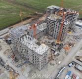 Ход строительства дома № 1458 , ГП-72.103 в ЖК Мириады -
