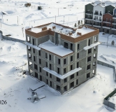 Ход строительства дома № 8 в ЖК Кипрея Квартиры -