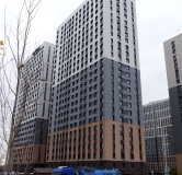 Ход строительства дома 6, корпус 4 в ЖК Отражение -