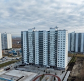 Ход строительства дома 10 в ЖК Радуга Сибири -