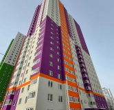 Ход строительства дома литер 8 в ЖК Акварель -