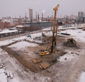 Ход строительства дома 1 в ЖК РАЗУМ на Малышева -