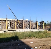 Ход строительства дома Литер 1 кв. 8.3 в ЖК Усадьба Гостагаевская -