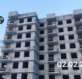 Ход строительства дома 132а.2 в ЖК Семья -