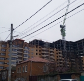 Ход строительства дома № 50 в ЖК Лебедь -