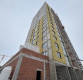 Ход строительства дома 45 в ЖК Светлый (Куюки) -