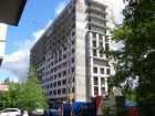 Ход строительства дома 60/1 в ЖК Москва Град - фото 82, Июнь 2017