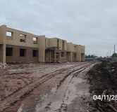 Ход строительства дома 46, блок В, 2 этап в ЖК Семейный квартал Ритм -