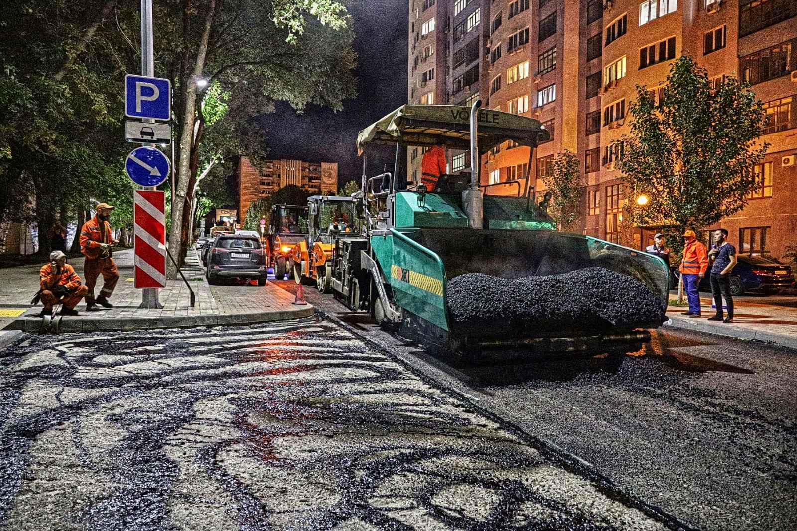 В Самаре в начале сентября 2021 года завершат ремонт улицы Луначарского