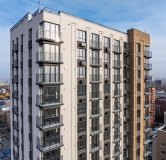 Ход строительства дома секция 1.1 в ЖК 19/56. Кварталы Телецентра -