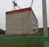 Ход строительства дома 1,2 в ЖК Артель -