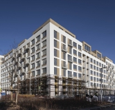 Ход строительства дома № 203, корпус 2 в ЖК Республики 205 -