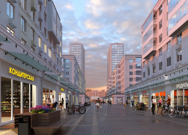Дом 22, корпус 2 строение 1 в ЖК Новоорловский - фото 3