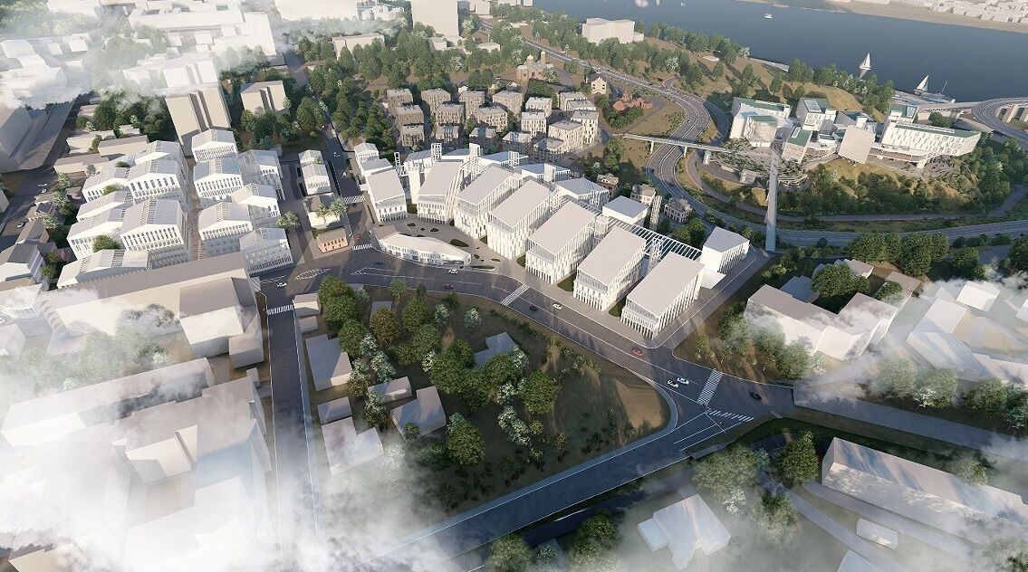 Детсад и десяток домов снесут в Нижнем Новгороде по КРТ ради IT-квартала  - фото 1