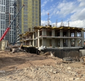 Ход строительства дома 309а, корпус 1 (секция 4, 4 этап) в ЖК Мир -
