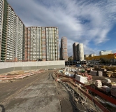 Ход строительства дома Поз. 2-45 в ЖК GreenSide (ГринСайд) -