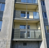 Ход строительства дома 48Б, 1 очередь в ЖК Орешник -