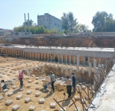 Ход строительства дома 2 в ЖК На турбинке -