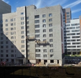 Ход строительства дома 14/2, этап 2Б в ЖК Семейный -