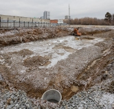 Ход строительства дома 1 в ЖК Парк Культуры -