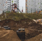Ход строительства дома 2 в ЖК Родина Парк -