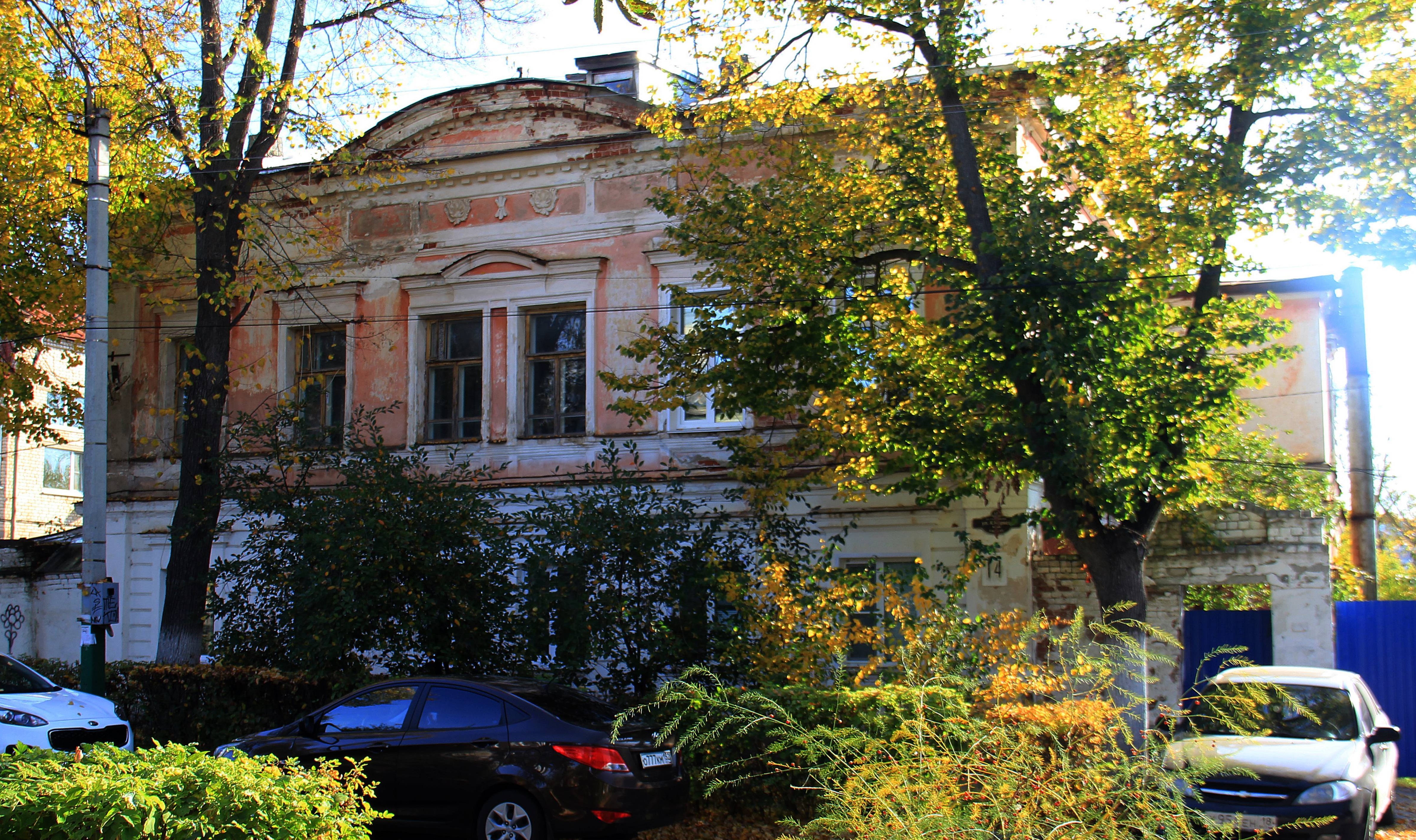 Объект культурного наследия – дом купца Токарева отремонтируют в Арзамасе в 2022 году - фото 1