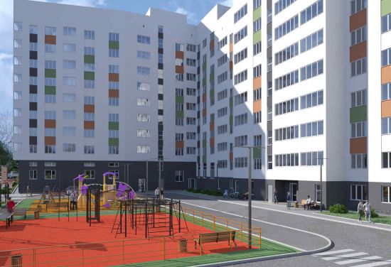 Дом Секция Б в ЖК Возрождение