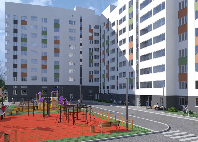 Дом Секция Б в ЖК Возрождение - фото 1