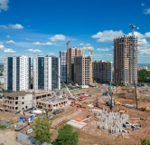Ход строительства дома 5 в ЖК Univers (Универс) -