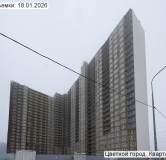 Ход строительства дома 15, корпус 353.1 в ЖК Цветной Город -
