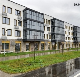 Ход строительства дома 4 в ЖК Новый Свет -