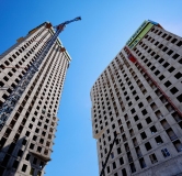 Ход строительства дома № 1 в ЖК Баланс Towers -