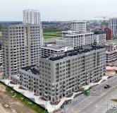 Ход строительства дома № 2, корпус 1, этап 3.1 в ЖК Скандиа. Квартал в Комарово Парк -
