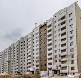 Ход строительства дома 1 в ЖК Огни -