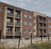 Ход строительства дома 1 в ЖК Раздольный -