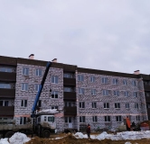 Ход строительства дома 6 в ЖК По ул. Олимпийская -