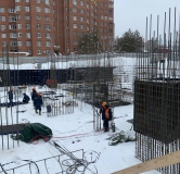 Ход строительства дома 3.2 в ЖК Ленинские высотки -