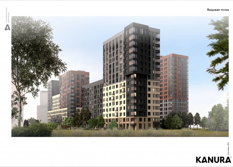 Дом 5 в ЖК Тайгинский Парк - фото 1