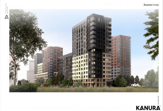 Дом 5 в ЖК Тайгинский Парк