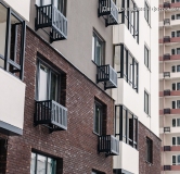 Ход строительства дома № 204, корпус 17 в ЖК Баланс -