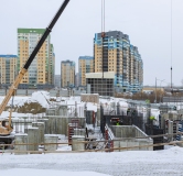 Ход строительства дома 4, корпус 5 в ЖК Страна.Прибрежная -