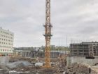 Ход строительства дома Секция 1 в ЖК Гвардейский 3.0 - фото 36, Ноябрь 2020