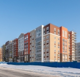 Ход строительства дома 3, корпус 1 в ЖК Znak Город Будущего -