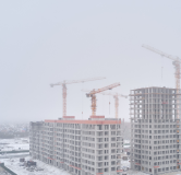 Ход строительства дома 32 в ЖК Символ -