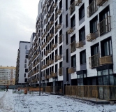 Ход строительства дома 4 в ЖК Зимний Сад -