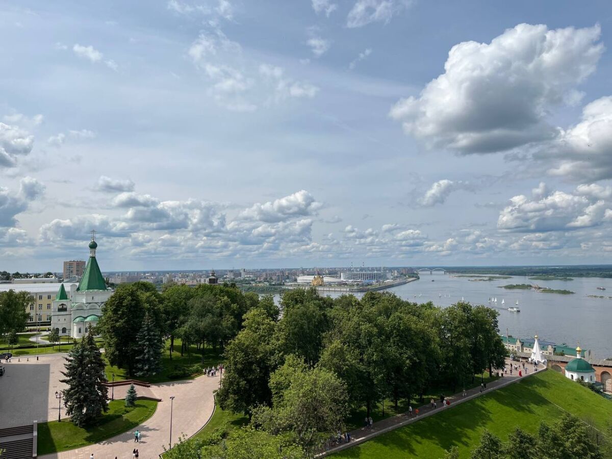 Нижний Новгород вошел в тройку крупнейших городов РФ после объединения с Кстовом - фото 1