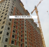 Ход строительства дома 38 в ЖК Кино -